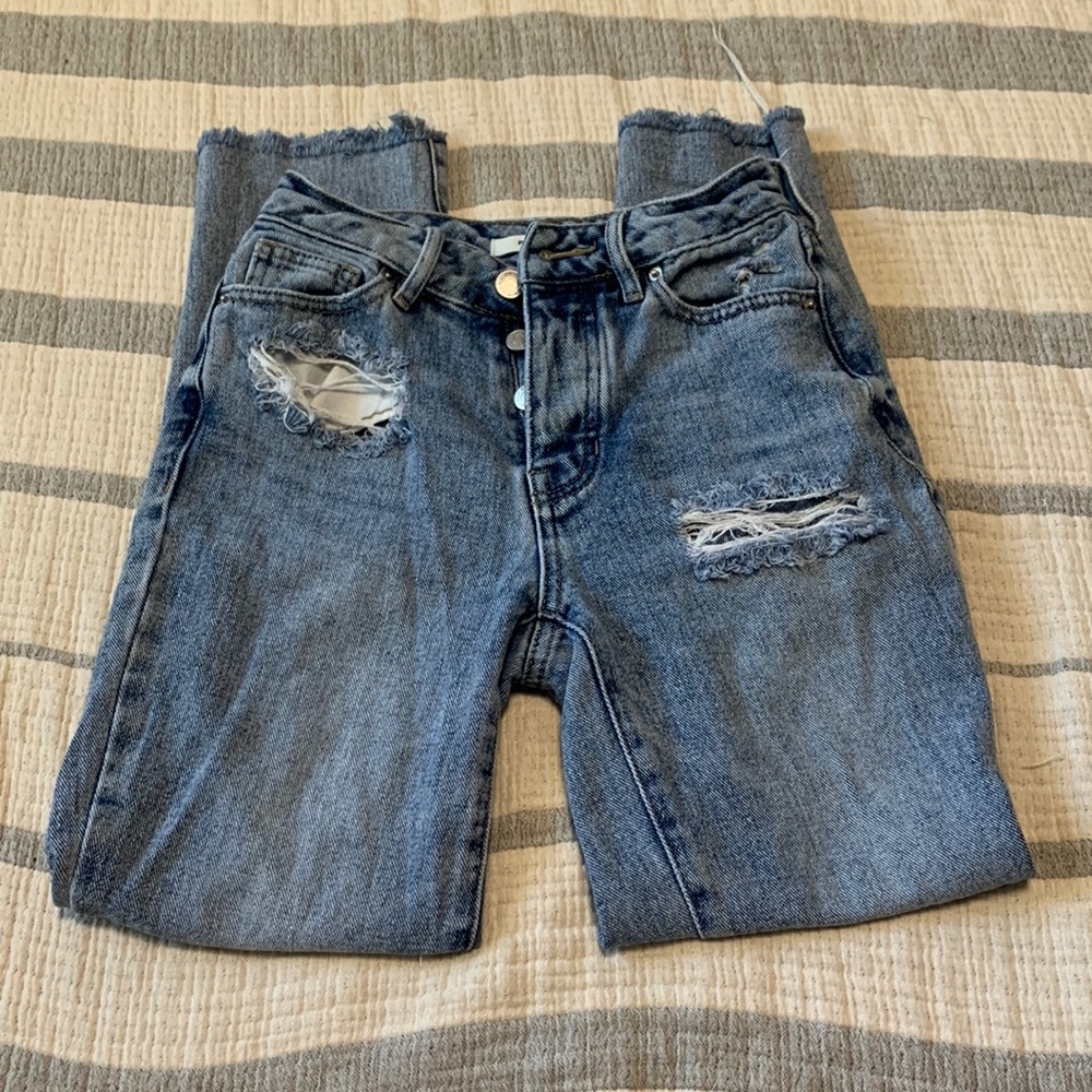 Pat sun mom jeans